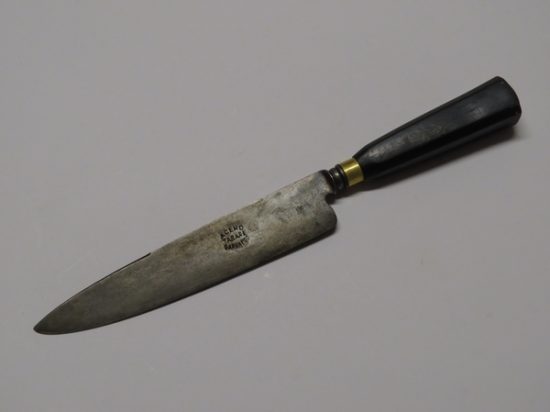 Lote: 122 - Lote: 122 - Cuchillo verijero