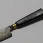 Lote: 122 - Lote: 122 - Cuchillo verijero