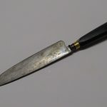 Lote: 122 - Lote: 122 - Cuchillo verijero