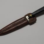 Lote: 122 - Lote: 122 - Cuchillo verijero