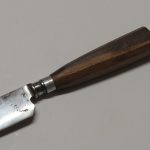 Lote: 123 - Lote: 123 - Cuchillo verijero