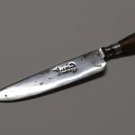 Lote: 123 - Lote: 123 - Cuchillo verijero