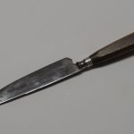 Lote: 123 - Lote: 123 - Cuchillo verijero