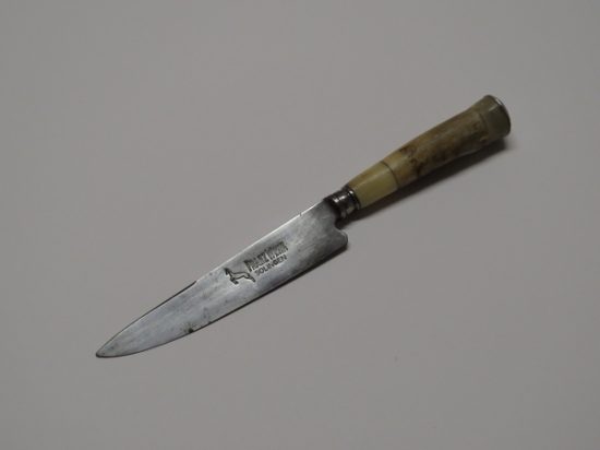 Lote: 124 - Lote: 124 - Cuchillo verijero