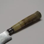Lote: 124 - Lote: 124 - Cuchillo verijero