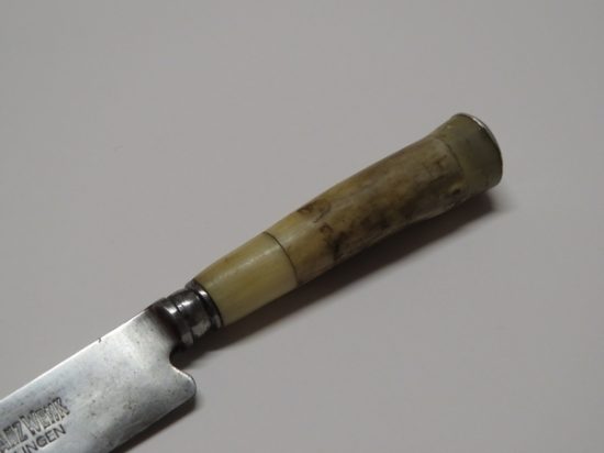 Lote: 124 - Lote: 124 - Cuchillo verijero