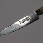 Lote: 124 - Lote: 124 - Cuchillo verijero