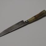 Lote: 124 - Lote: 124 - Cuchillo verijero