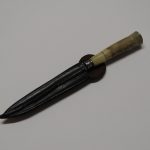 Lote: 124 - Lote: 124 - Cuchillo verijero