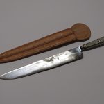 Lote: 129 - Lote: 129 - Cuchillo criollo