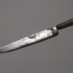 Lote: 129 - Lote: 129 - Cuchillo criollo