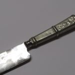 Lote: 129 - Lote: 129 - Cuchillo criollo