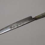 Lote: 129 - Lote: 129 - Cuchillo criollo