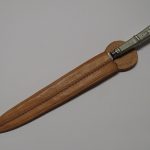 Lote: 129 - Lote: 129 - Cuchillo criollo