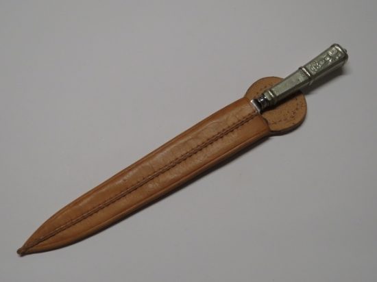 Lote: 129 - Lote: 129 - Cuchillo criollo