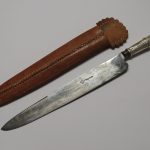 Lote: 136 - Lote: 136 - Cuchillo criollo