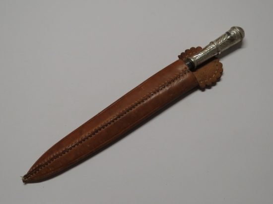 Lote: 136 - Lote: 136 - Cuchillo criollo