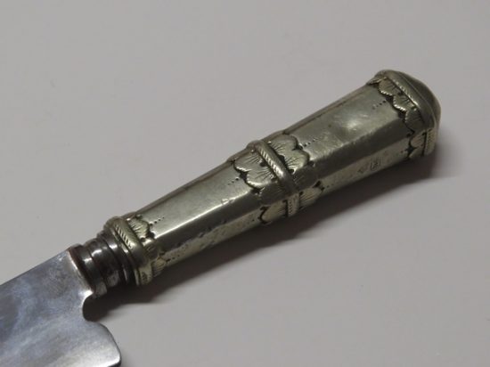 Lote: 138 - Lote: 138 - Cuchillo criollo