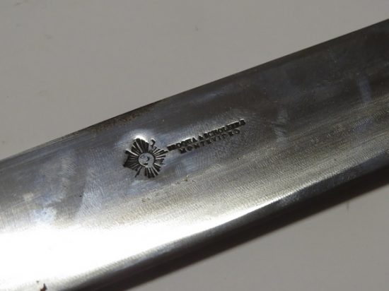 Lote: 138 - Lote: 138 - Cuchillo criollo