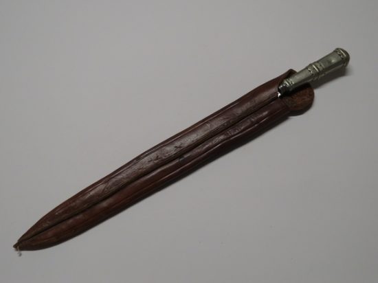 Lote: 138 - Lote: 138 - Cuchillo criollo