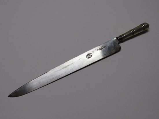 Lote: 139 - Lote: 139 - Cuchillo criollo