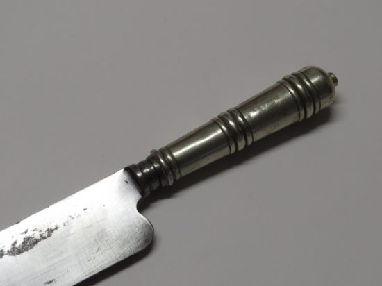 Lote: 139 - Lote: 139 - Cuchillo criollo