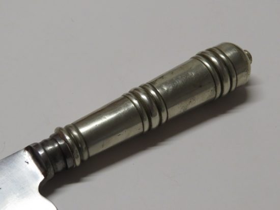Lote: 139 - Lote: 139 - Cuchillo criollo