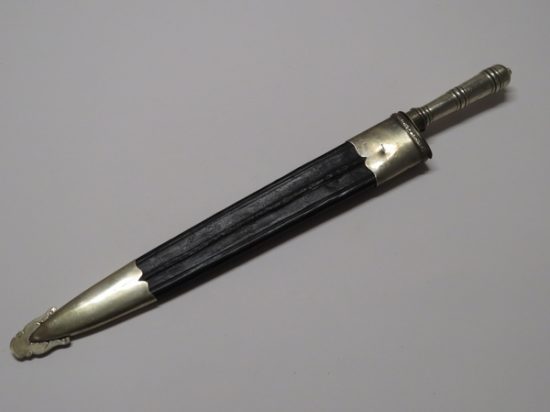 Lote: 139 - Lote: 139 - Cuchillo criollo