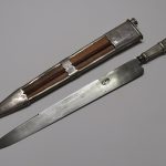 Lote: 140 - Lote: 140 - Cuchillo criollo