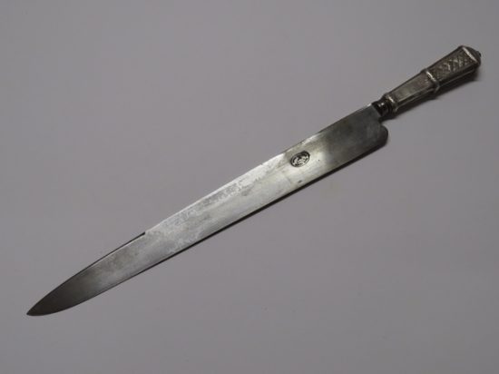 Lote: 140 - Lote: 140 - Cuchillo criollo