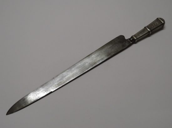 Lote: 140 - Lote: 140 - Cuchillo criollo