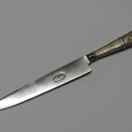 Lote: 130 - Lote: 130 - Cuchillo criollo