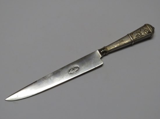 Lote: 130 - Lote: 130 - Cuchillo criollo