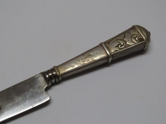 Lote: 130 - Lote: 130 - Cuchillo criollo