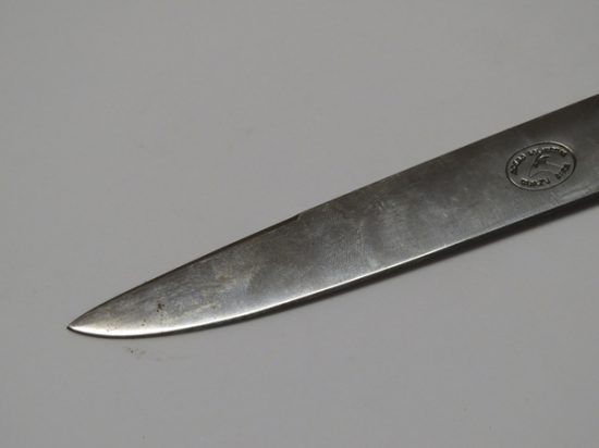 Lote: 130 - Lote: 130 - Cuchillo criollo