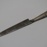 Lote: 130 - Lote: 130 - Cuchillo criollo