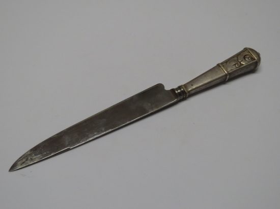 Lote: 130 - Lote: 130 - Cuchillo criollo