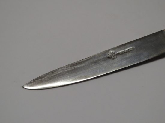 Lote: 131 - Lote: 131 - Cuchillo criollo