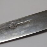 Lote: 131 - Lote: 131 - Cuchillo criollo