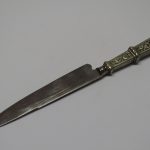 Lote: 131 - Lote: 131 - Cuchillo criollo