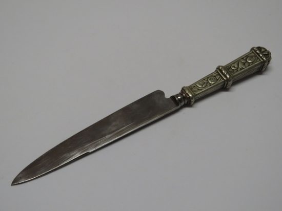 Lote: 131 - Lote: 131 - Cuchillo criollo