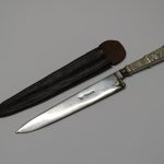 Lote: 125 - Lote: 125 - Cuchillo criollo