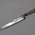 Lote: 125 - Lote: 125 - Cuchillo criollo