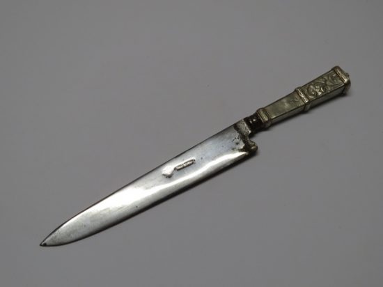 Lote: 125 - Lote: 125 - Cuchillo criollo