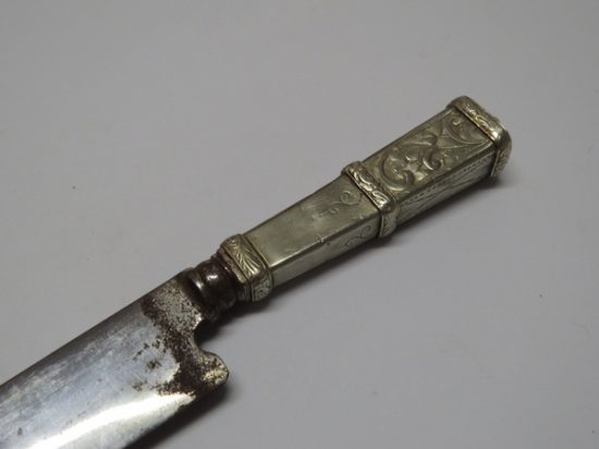 Lote: 125 - Lote: 125 - Cuchillo criollo