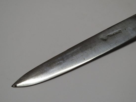 Lote: 125 - Lote: 125 - Cuchillo criollo