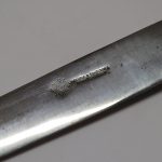 Lote: 125 - Lote: 125 - Cuchillo criollo