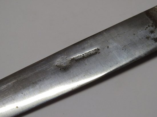 Lote: 125 - Lote: 125 - Cuchillo criollo