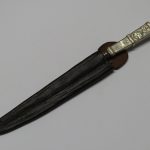 Lote: 125 - Lote: 125 - Cuchillo criollo