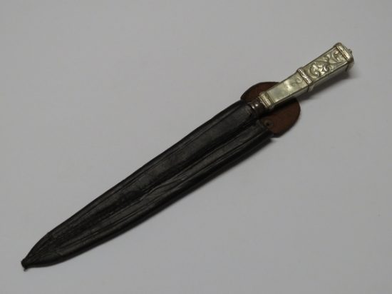 Lote: 125 - Lote: 125 - Cuchillo criollo